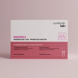 Cumlaude Lab Endopelv 30 Sobres Dobles Sabor Frambuesa