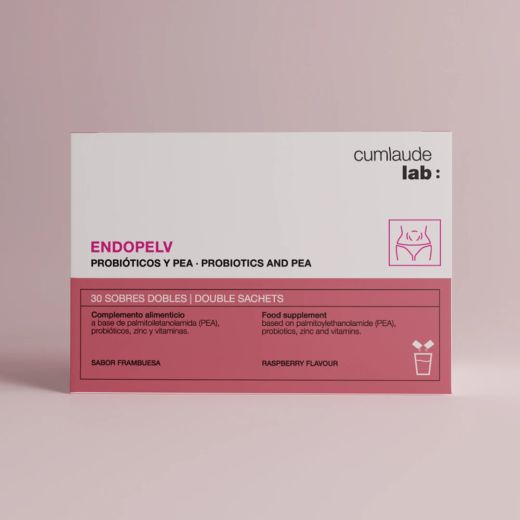 Cumlaude Lab Endopelv 30 Sobres Dobles Sabor Frambuesa