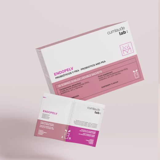 Cumlaude Lab Endopelv 30 Sobres Dobles Sabor Frambuesa
