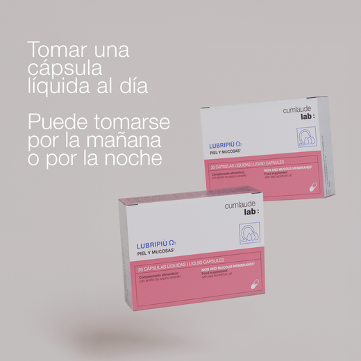 Cumlaude Lab Lubripiù Omega 7 30 Cápsulas