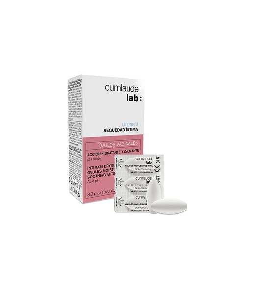Cumlaude Lubripiu Moisturizing Suppositories 10 Suppositories