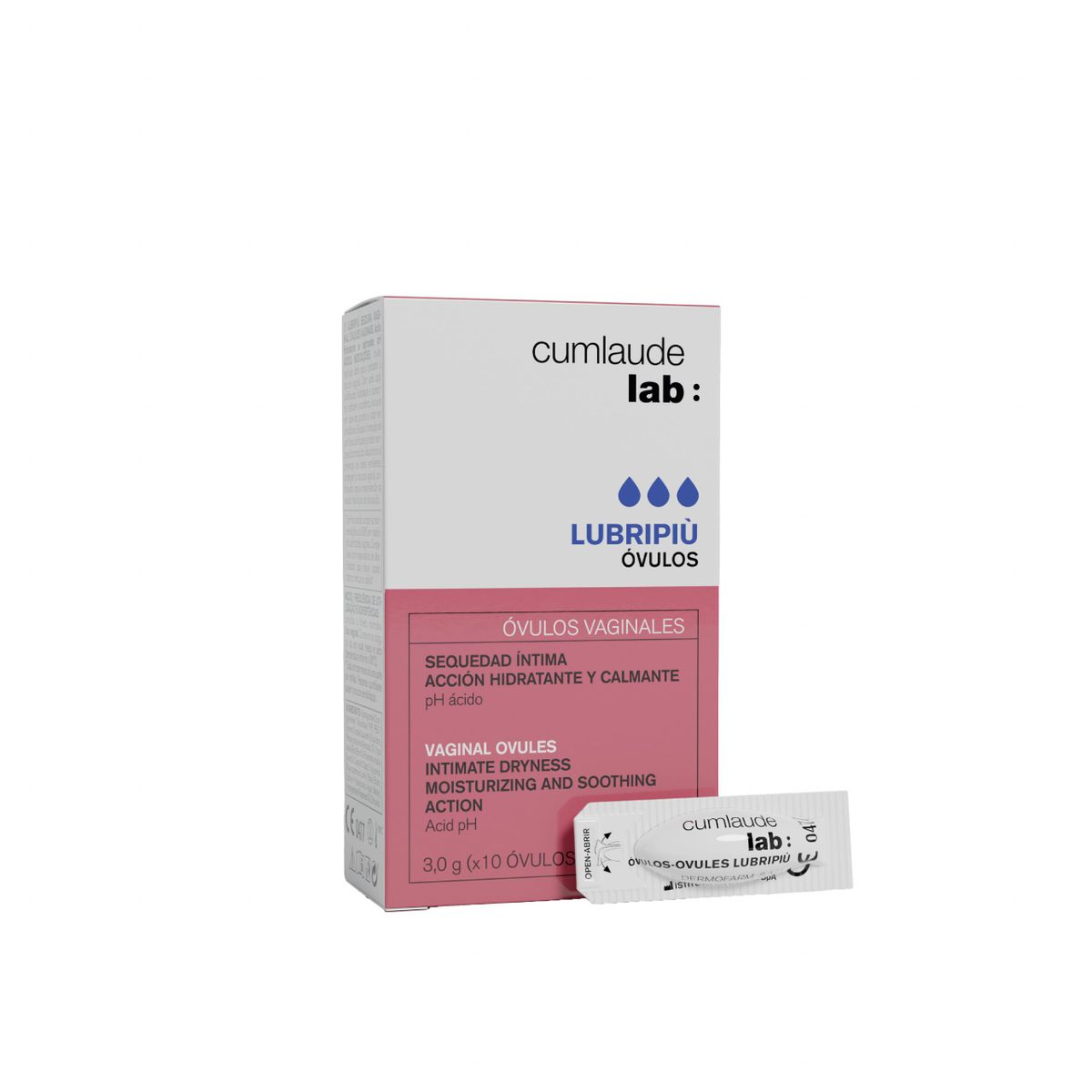 Cumlaude Lubripiu Ovulos Hidratantes 10 Ovulos
