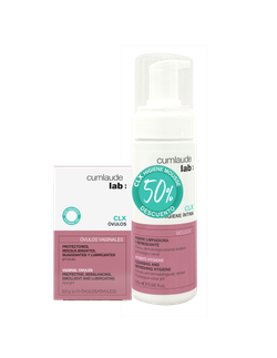 Cumlaude Pack CLX Óvulos + CLX Higiene Íntima Mousse