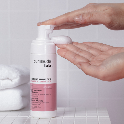 Pacote Cumlaude CLX Óvulos + Mousse de Higiene Íntima CLX