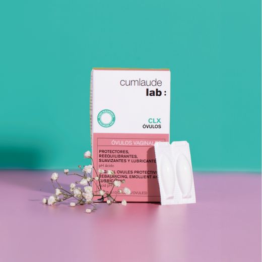 Pacote Cumlaude CLX Óvulos + Mousse de Higiene Íntima CLX