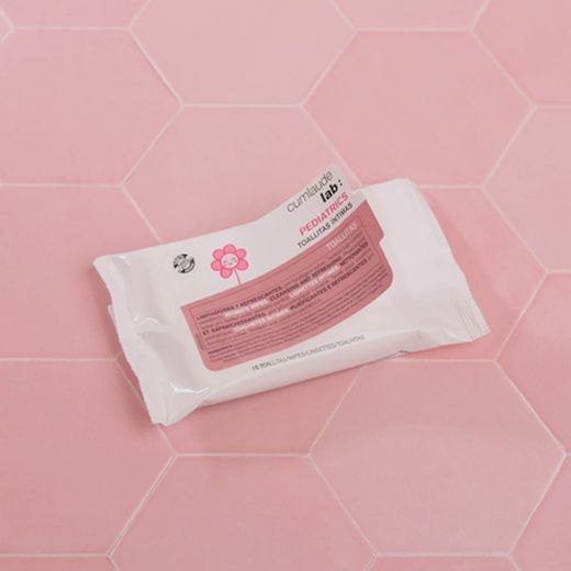 Lingettes intimes Cumlaude Pédiatrie, 15 unités