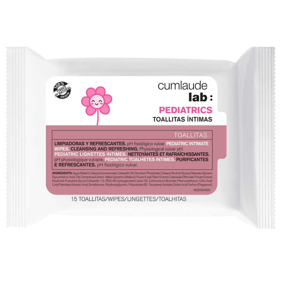 Cumlaude Pediatrics Toallitas Íntimas 15 Unidades