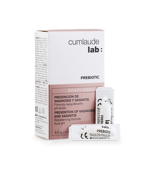 Cumlaude Prébiotique 10 Ovules Vaginaux