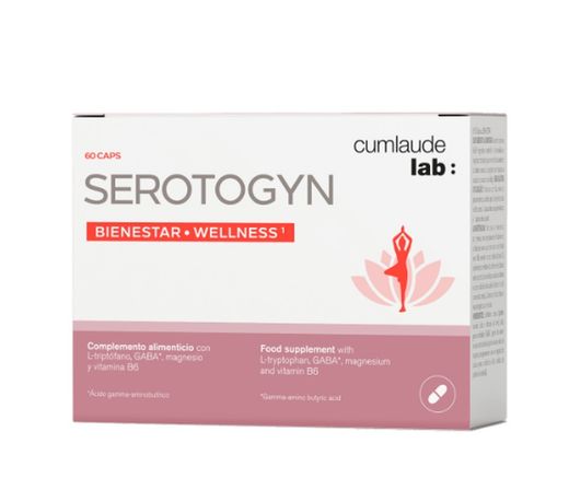 Cumlaude Serotogyn 60 Cápsulas