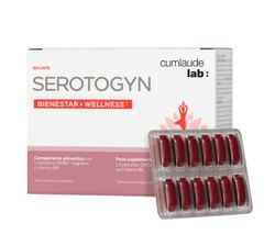 Cumlaude Serotogyn 60 Cápsulas