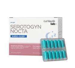 Cumlaude Serotogyn Nocta 30 Capsulas