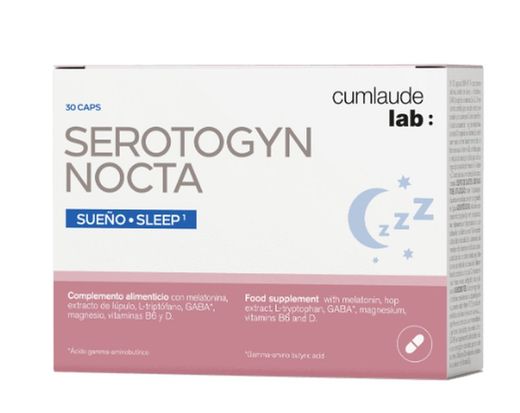 Cumlaude Serotogyn Nocta 30 Cápsulas