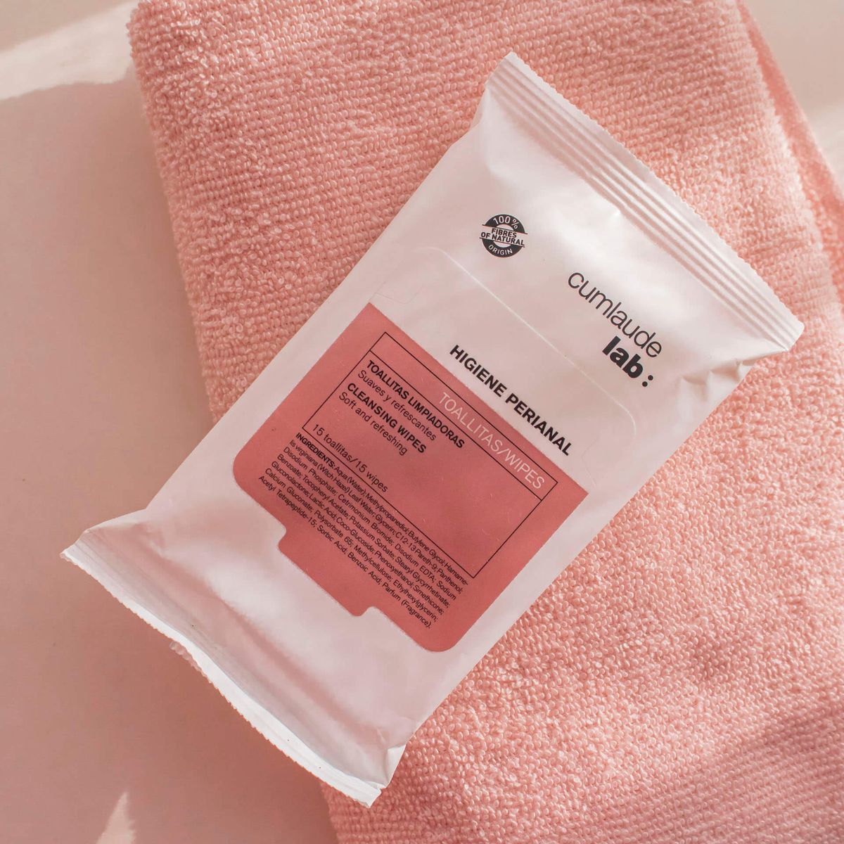 Cumlaude Toallitas Perianales 15 Toallitas