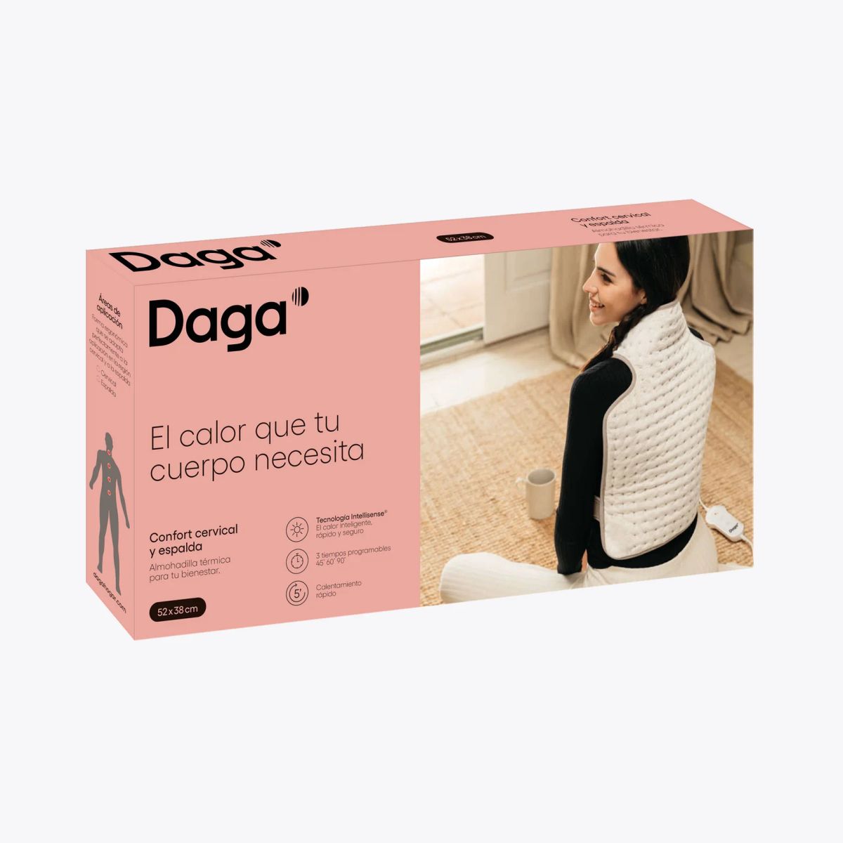 Daga Confort Cervical y Espalda 38x52
