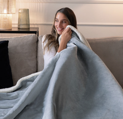Daga Manta eléctrica Daga 26000 Relax Suave Elegante con 6 Niveles de Temperatura