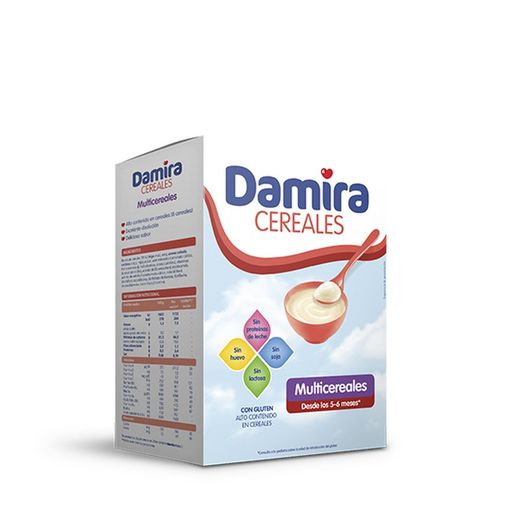 Damira Bouillie Multicéréales 600 G
