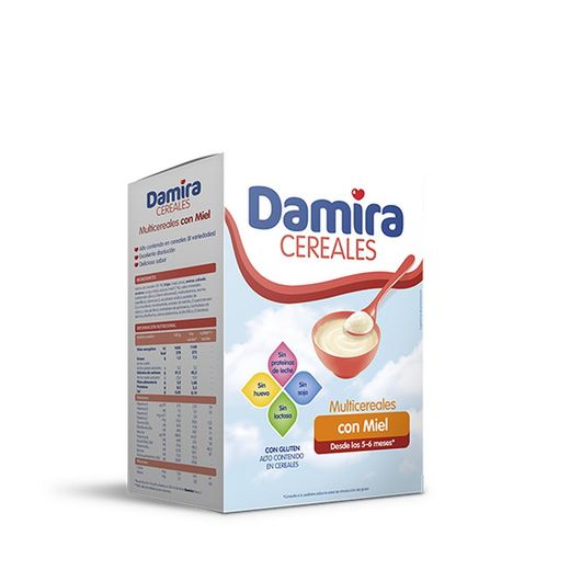 Damira Bouillie Multicéréales Au Miel 600g