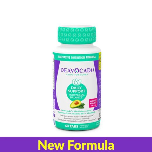 Deavocado Daily Support 60 Comprimidos