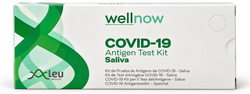Wellnow Test de Antígenos COVID-19 de Saliva Autodiagnóstico 1 Unidad