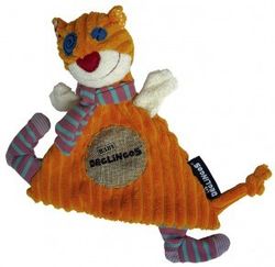 Deglingos Baby Cat Doudou Blanket