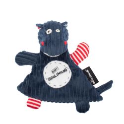 Deglingos Blanket Doudou Hippopotamus