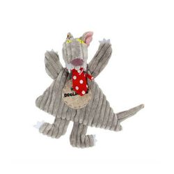 Cobertor Deglingos Wolf Doudou 36700