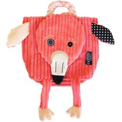 Deglingos Mochila School Flamenco 35025