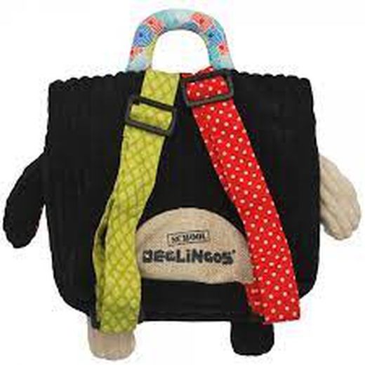 Deglingos Mochila School Gato