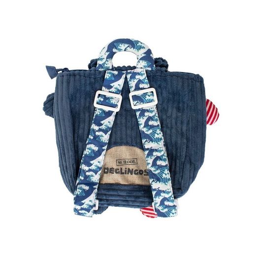 Déglingos Sac à Dos Ecole Hippo 35017