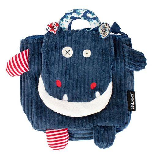 Déglingos Sac à Dos Ecole Hippo 35017