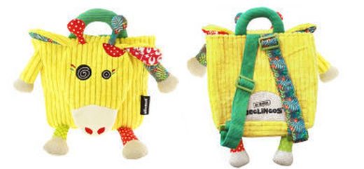 Deglingos Girafe Cartable Scolaire 35020