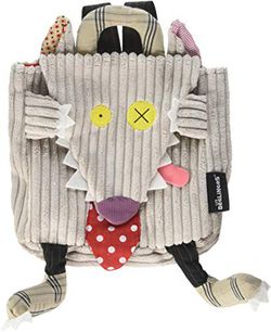 Déglingos Sac à dos School Wolf 35000