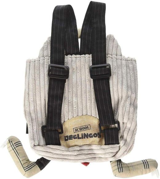 Déglingos Sac à dos School Wolf 35000