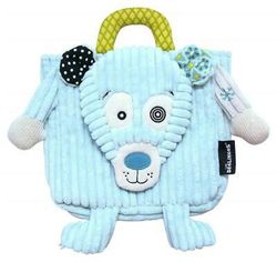 Deglingos Mochila School Oso Polar 35021