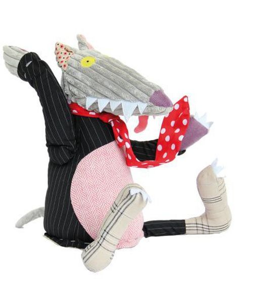 Deglingos Grande Peluche Loup 36500