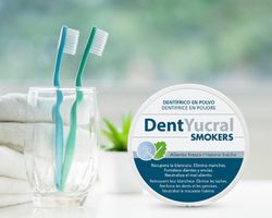 DentYucral Polvo Dental Smokers Fumadores 50 gr
