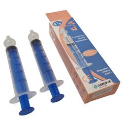 Denuvi Irrigador Nasal Reutilizable 2 Irrigadores