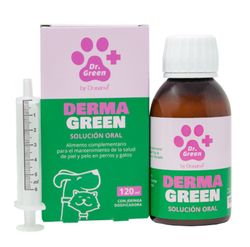 DermaGreen Solução Oral 120 ml