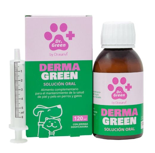 DermaGreen Solução Oral 120 ml