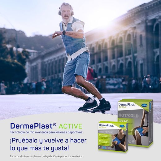Sac chaud-froid réutilisable DermaPlast ACTIVE