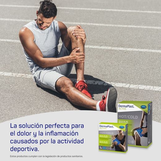 Sac chaud-froid réutilisable DermaPlast ACTIVE
