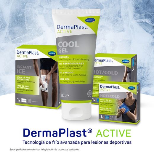 Sac chaud-froid réutilisable DermaPlast ACTIVE