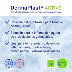 Sac chaud-froid réutilisable DermaPlast ACTIVE