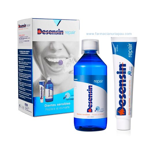 Desensin Repair Pack Pasta 75 ml + Colutorio 500 ml
