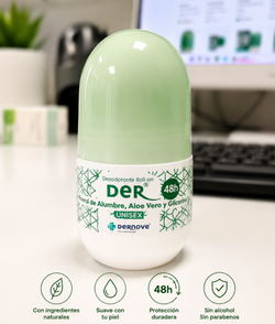 Dernove Desodorante Roll-On Alumbre Mini 20 ml