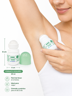 Dernove Desodorante Roll-On Alumbre Mini 20 ml
