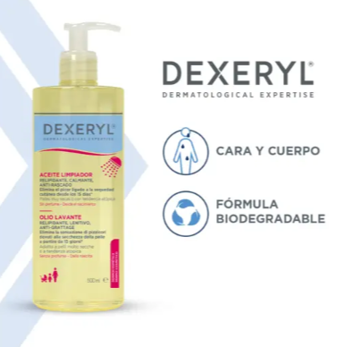 Óleo de Limpeza Dexeryl 1000 ml