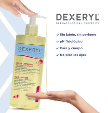 Óleo de Limpeza Dexeryl 1000 ml