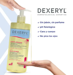Óleo de Limpeza Dexeryl 1000 ml