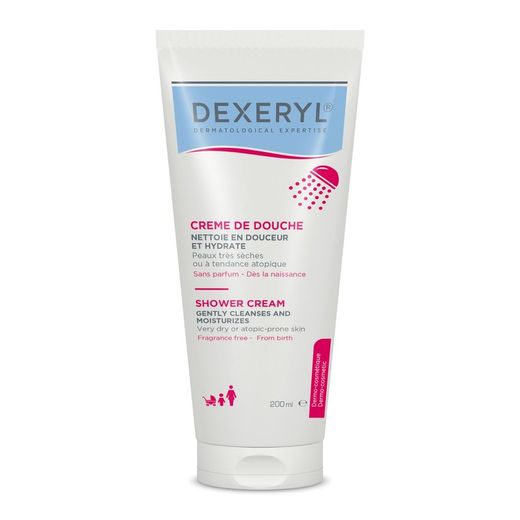 Dexeryl Crema de Ducha Limpiadora 200 ml / 500 ml